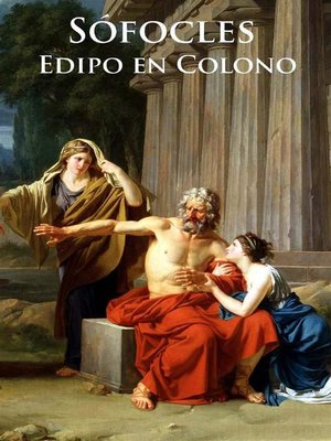 cover image of Edipo en Colono